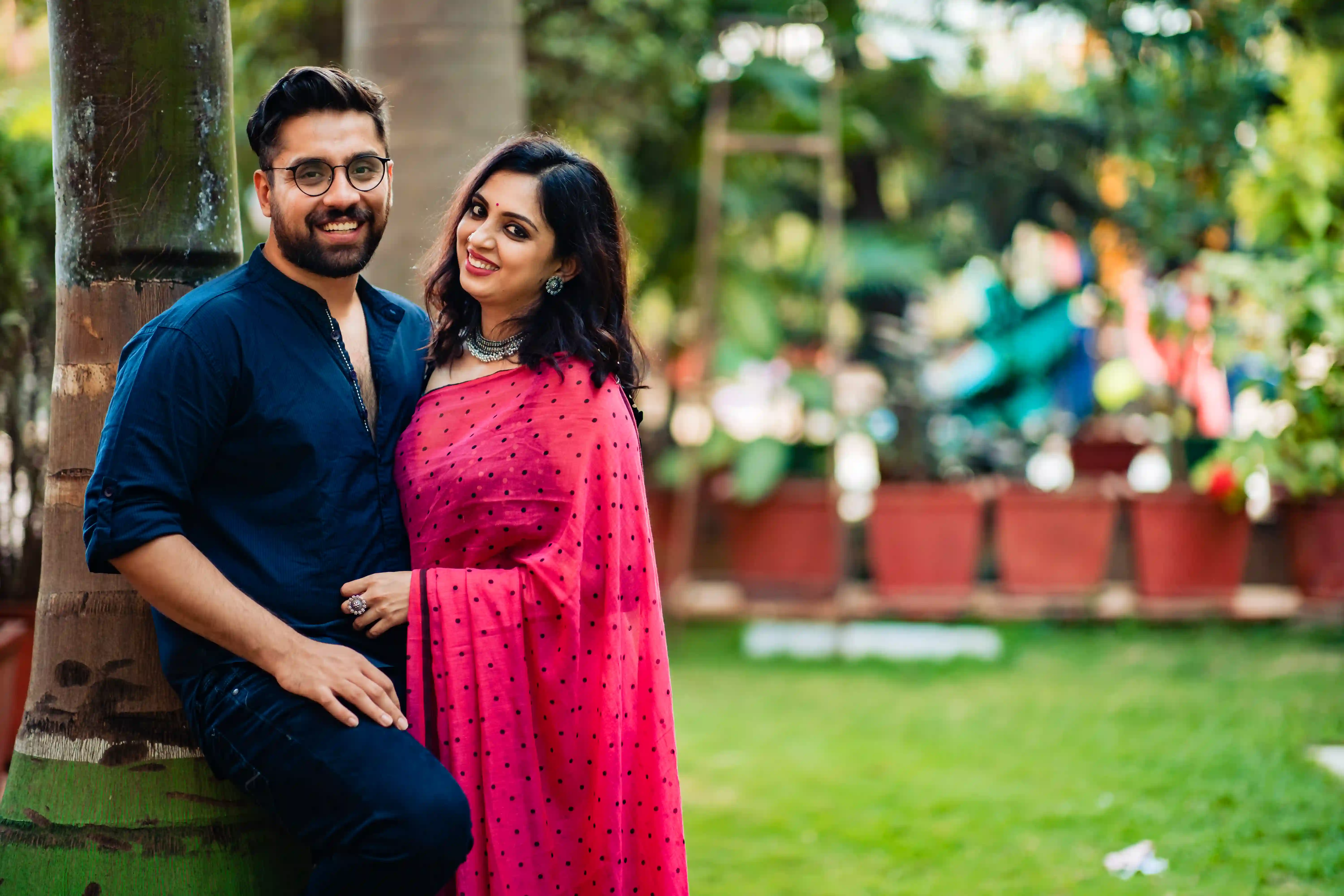 Outdoor couple shoot Bangalore